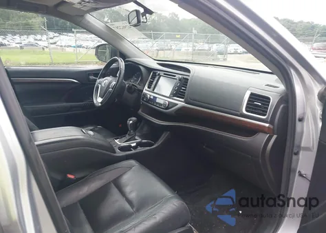 2016 Toyota Highlander Limited V6 из США, поврежденный, VIN 5TDYKRFH4GS152143